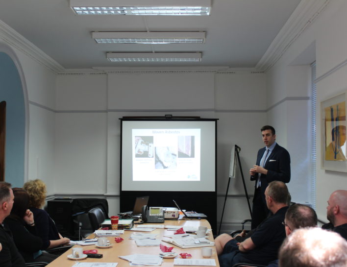 Asbestos Awareness at University