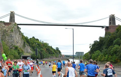 Sponsor SES in the Bristol Half Marathon!