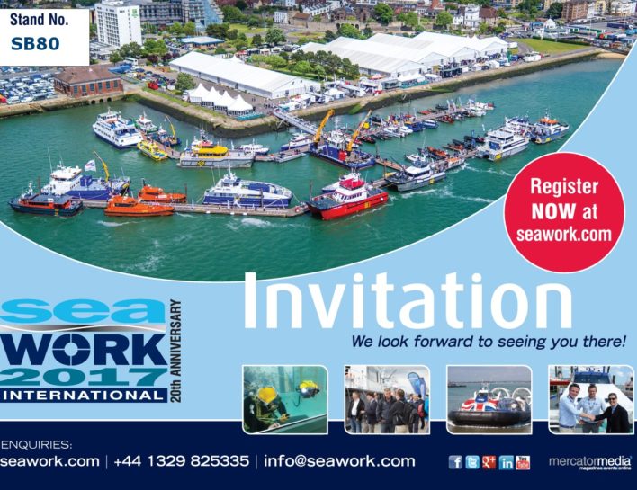 Seawork International, here we come!