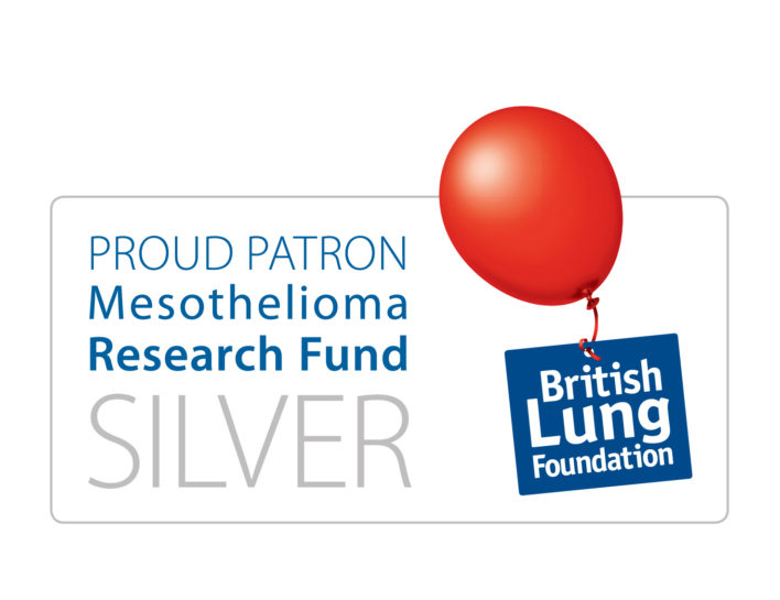 British Lung Foundation, Mesothelioma Patron Scheme, Silver Member renewal