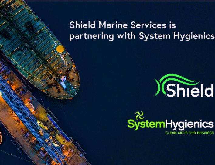 Everything will be ‘ship shape’ as Shield Marine Services partner with System Hygienics