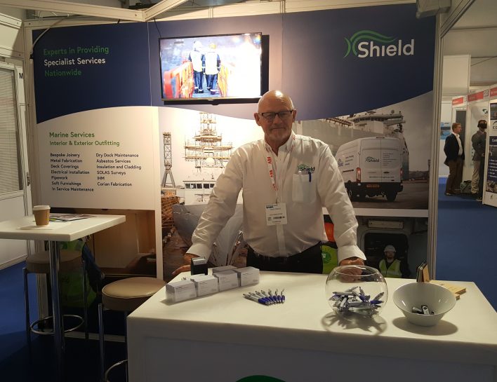 Dave Pearce, Shield Marine Director announces retirement